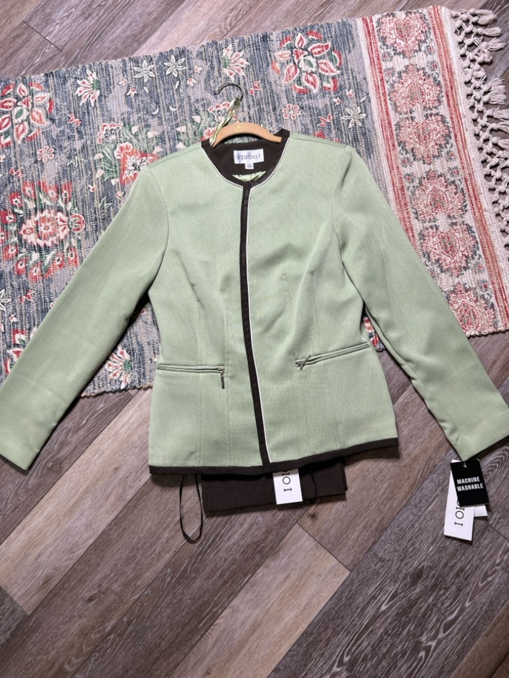 Studio I Green 3-Piece Set Vintage NWT